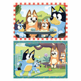 Ravensburger Pluzzle Bluey, 2x12st.