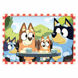 Ravensburger Pluzzle Bluey, 2x12st.