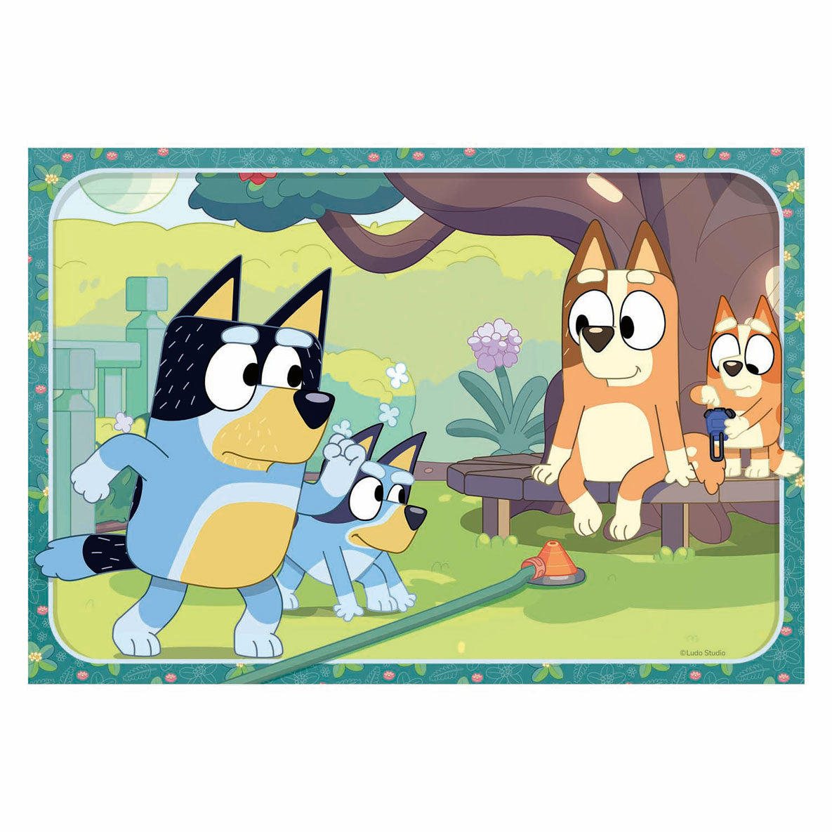 Ravensburger Pluzzle Bluey, 2x12st.