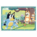 Ravensburger legpuzzel bluey, 2x12st.