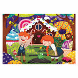 Ravensburger legpuzzel sprookjes, 2x12st.