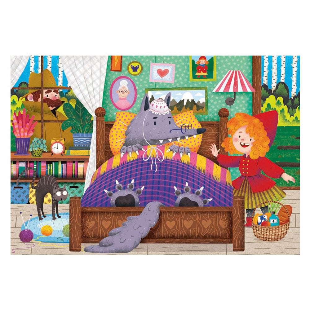 Ravensburger Jignwaway Märecher, 2x12st.