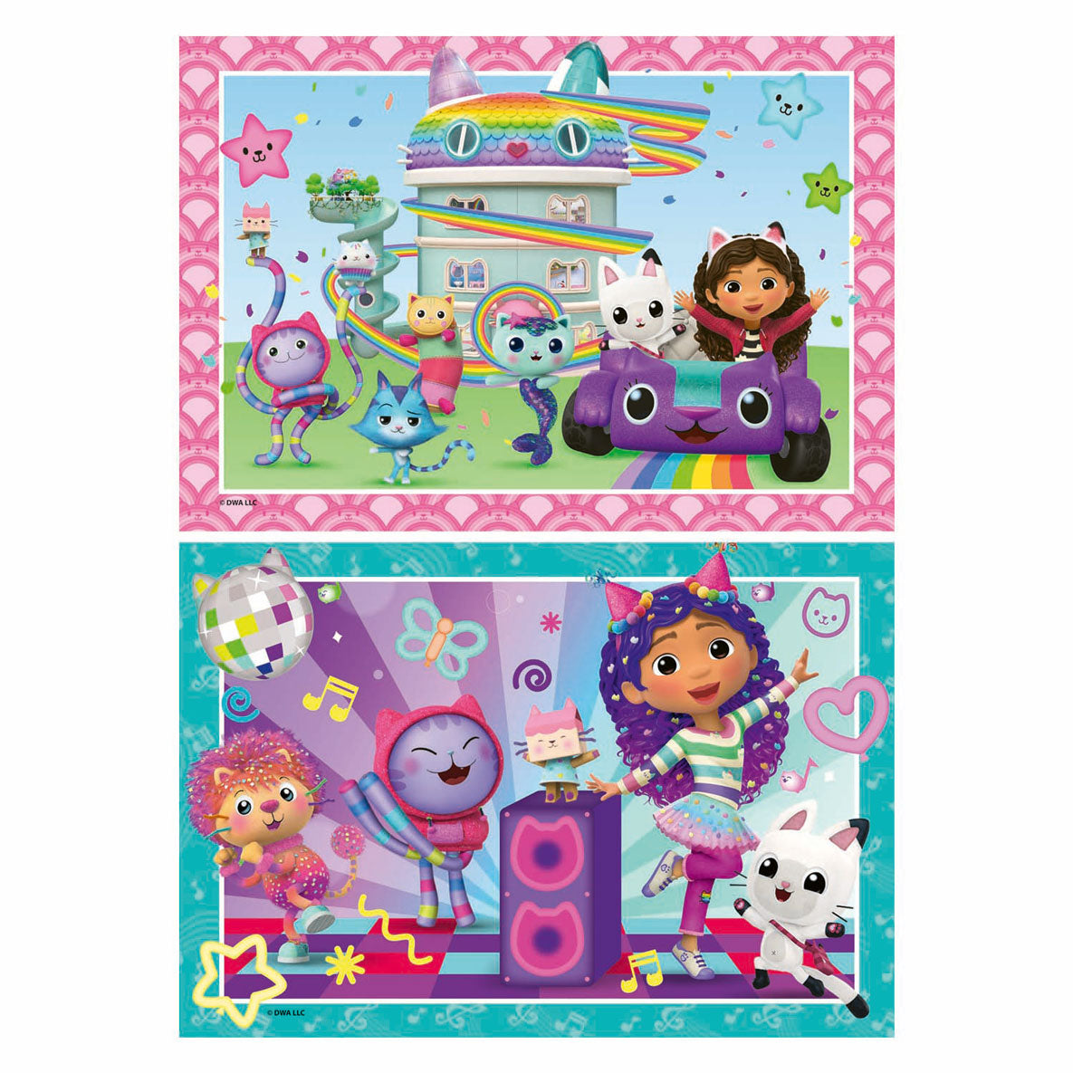 Ravensburger Jigsaw Puzzle Gabby's Dollhouse, 2x24st.