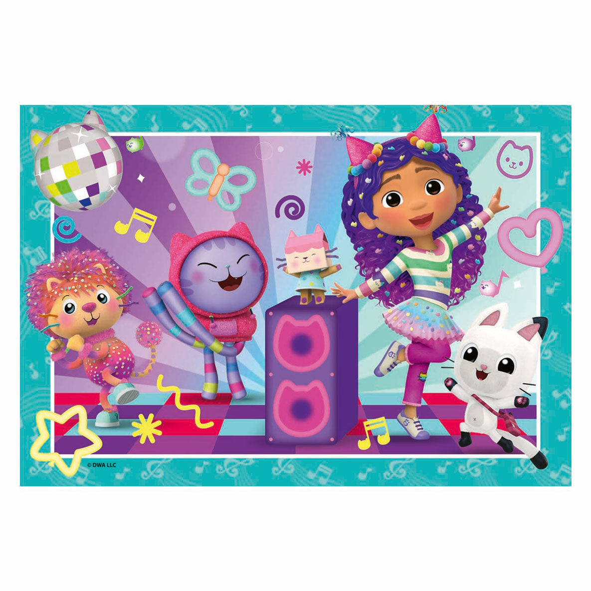 Ravensburger Jigsaw Puzzle Gabby's Dollhouse, 2x24st.