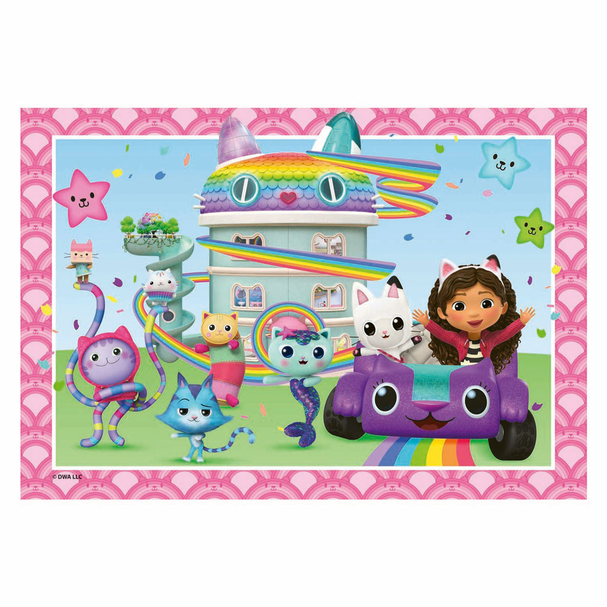 Ravensburger Jigsaw Puzzle Gabby's Dollhouse, 2x24st.