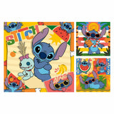RAVENSBURGER puzzle puzzle Disney Stitch, 3x49st.