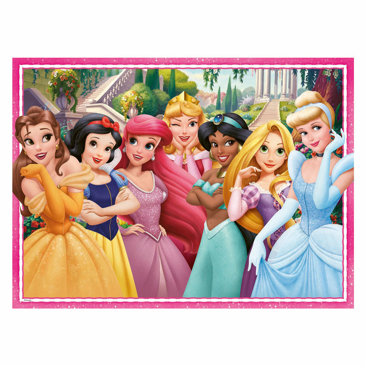 Ravensburger jigsauw Puzzle xxl Disney Princes, 100..