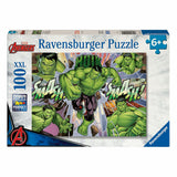 Ravensburger Puzzle xxl Marvel Hulk, 100 Stéck.