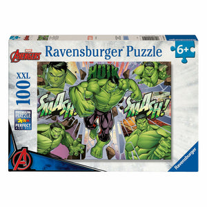 Ravensburger Puzzle xxl Marvel Hulk, 100 Stéck.