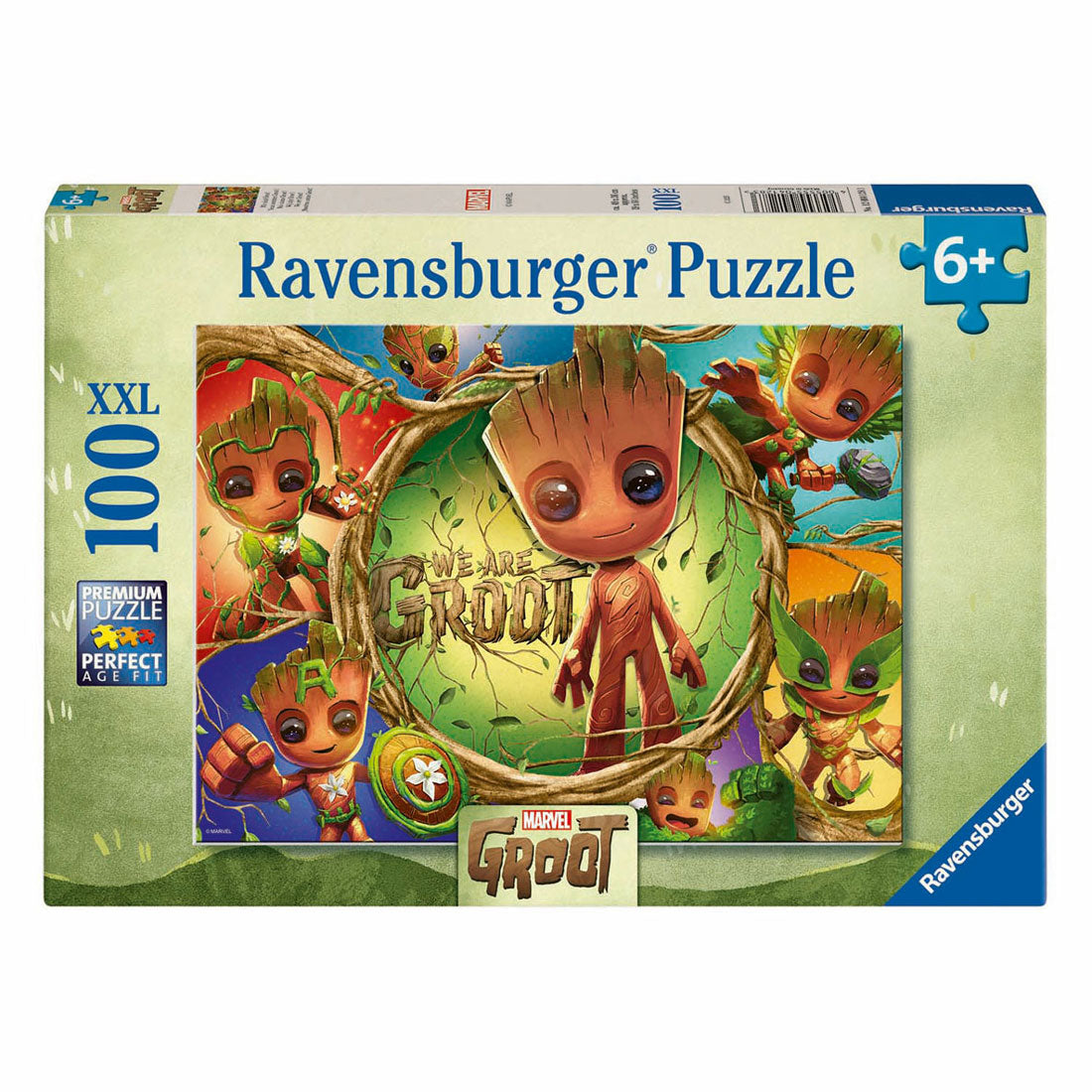 Ravensburger kirakós xxl marvel nagy, 100 db.