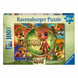 Ravensburger kirakós xxl marvel nagy, 100 db.