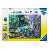 Ravensburger Puzzle XXL Zauberhafter Wald, 150 Teile.