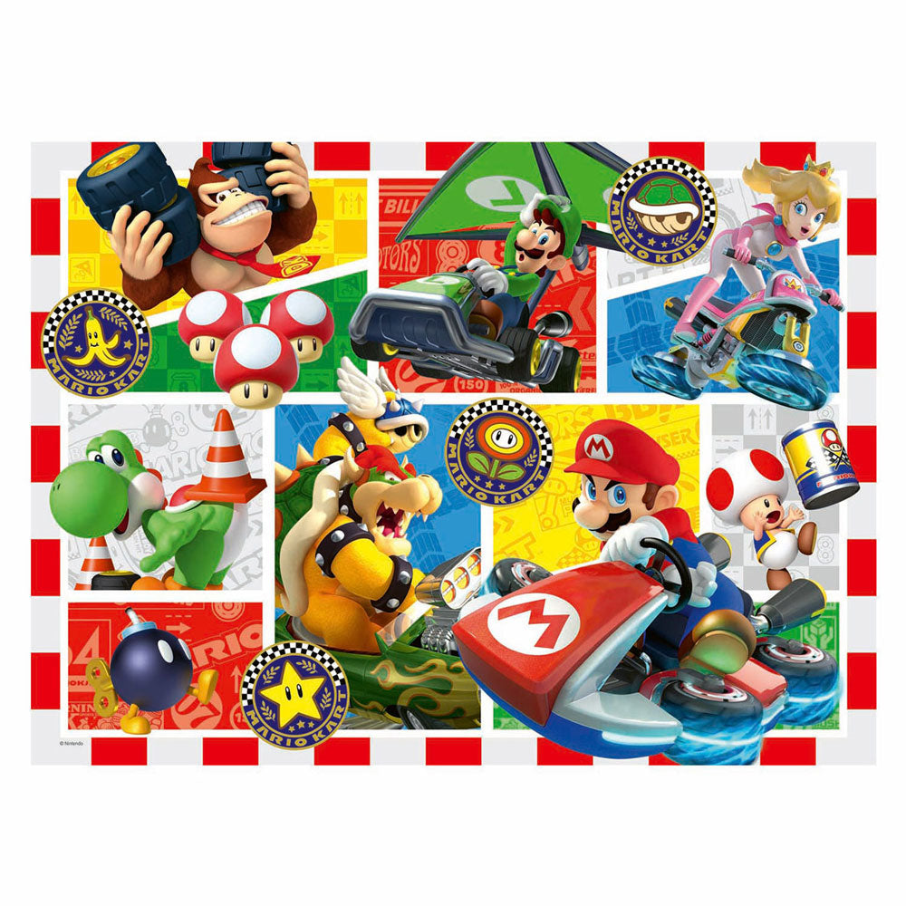 Ravensburger puzzle mario kart 150 pcs