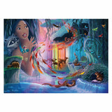 Ravensburger jigsaw puzzle Disney Castles Pocahontas, 1000 pcs.