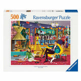 Puzzle Ravensburger jazzy!, 500 elementów.