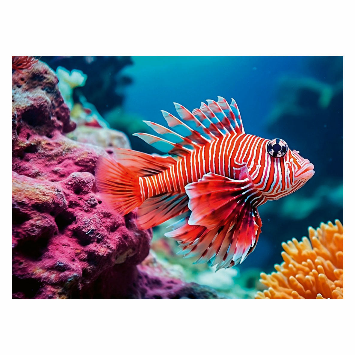 Ravensburger Puzzle Red Coral Diffy 500 pieces