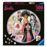 Ravensburger Puzzle rund um Barbie, 500 Teile.