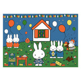 Ravensburger jigsaw puzzle Miffy 70 years, 1000 pieces.