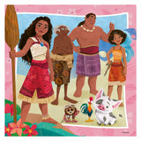 Ravensburger Jigsaw Puzzle Disney Vaiana 2, 3x49st.
