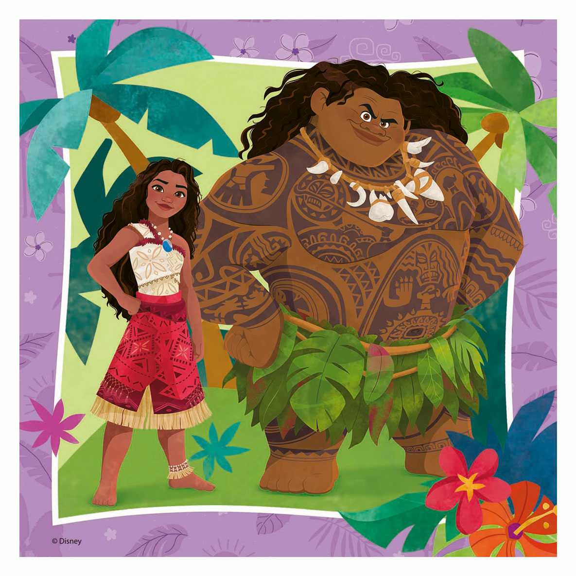 Ravensburger Jigsaw Puzzle Disney Vaiana 2, 3x49st.