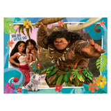 Quebra-cabeça Ravensburger xxl disney vaiana 2, 100 unid.