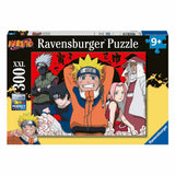Puzzle Ravensburger Przygody Naruto, 300 elementów.