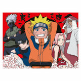 Puzzle Ravensburger Przygody Naruto, 300 elementów.