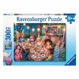 Ravensburger pussel high tea med älvor, 300 st.