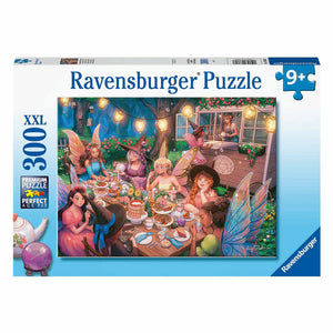 Ravensburger pussel high tea med älvor, 300 st.