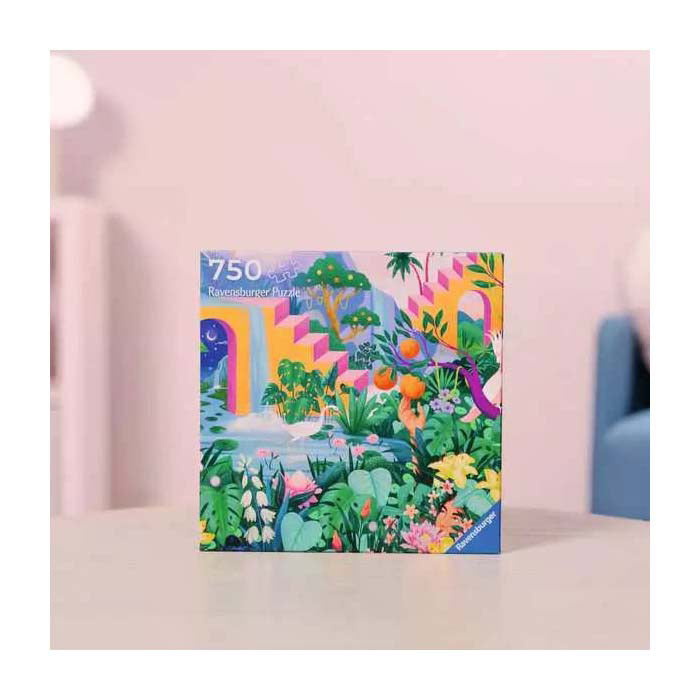 Skládačka Ravensburger art soul amazin nature, 750 ks.