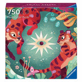 Ravensburger puzzle art âme esprit animal, 750 pcs.