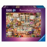Ravensburger puslespill all seasons blomsterbutikk 1000 biter