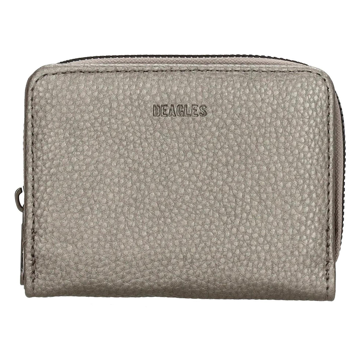 Portefeuille lizaso Beagles argent foncé