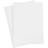 Creativ company cardboard white a4 210-220g, 10 sheets