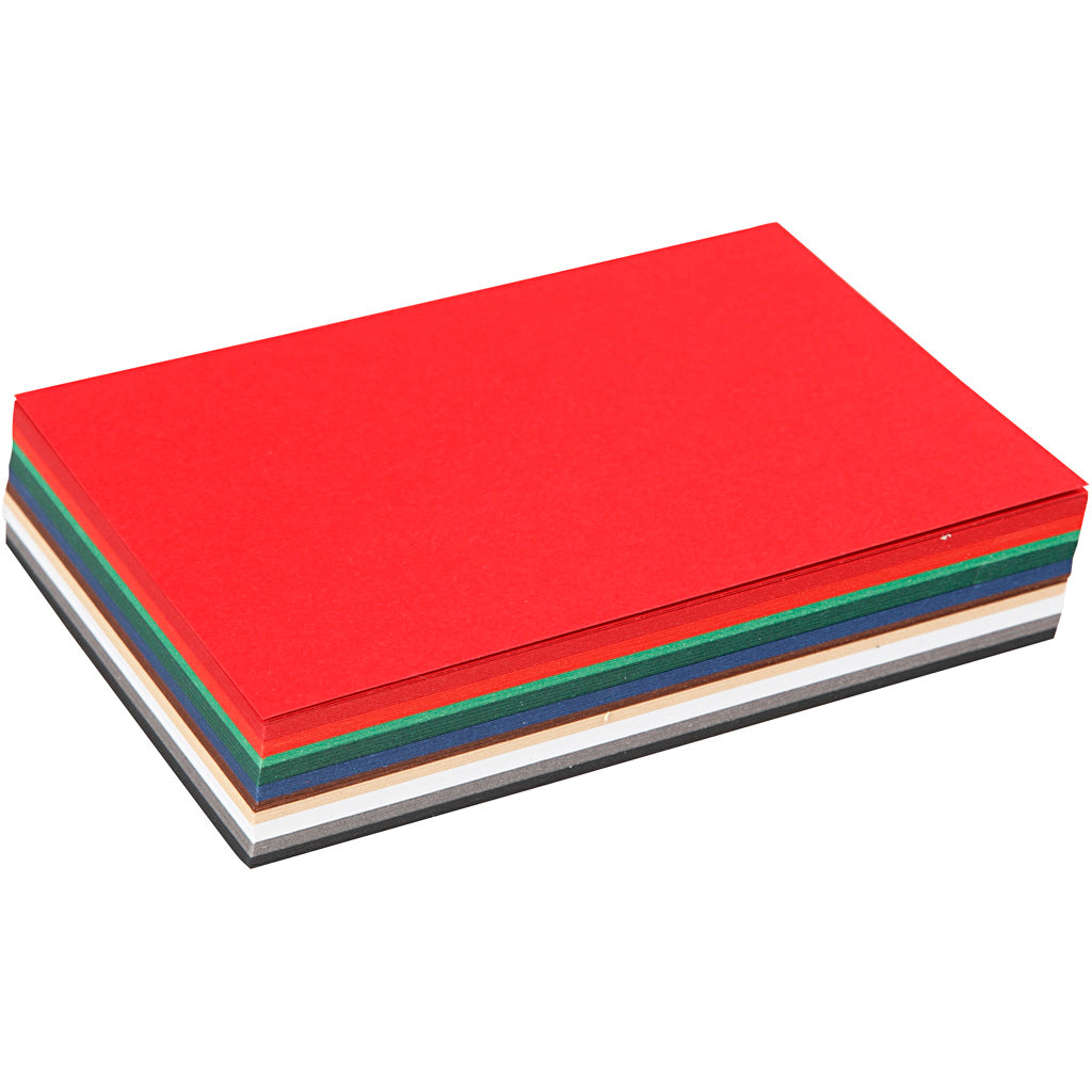 Creativ Company cardboard cards Christmas colors, 120 sheets