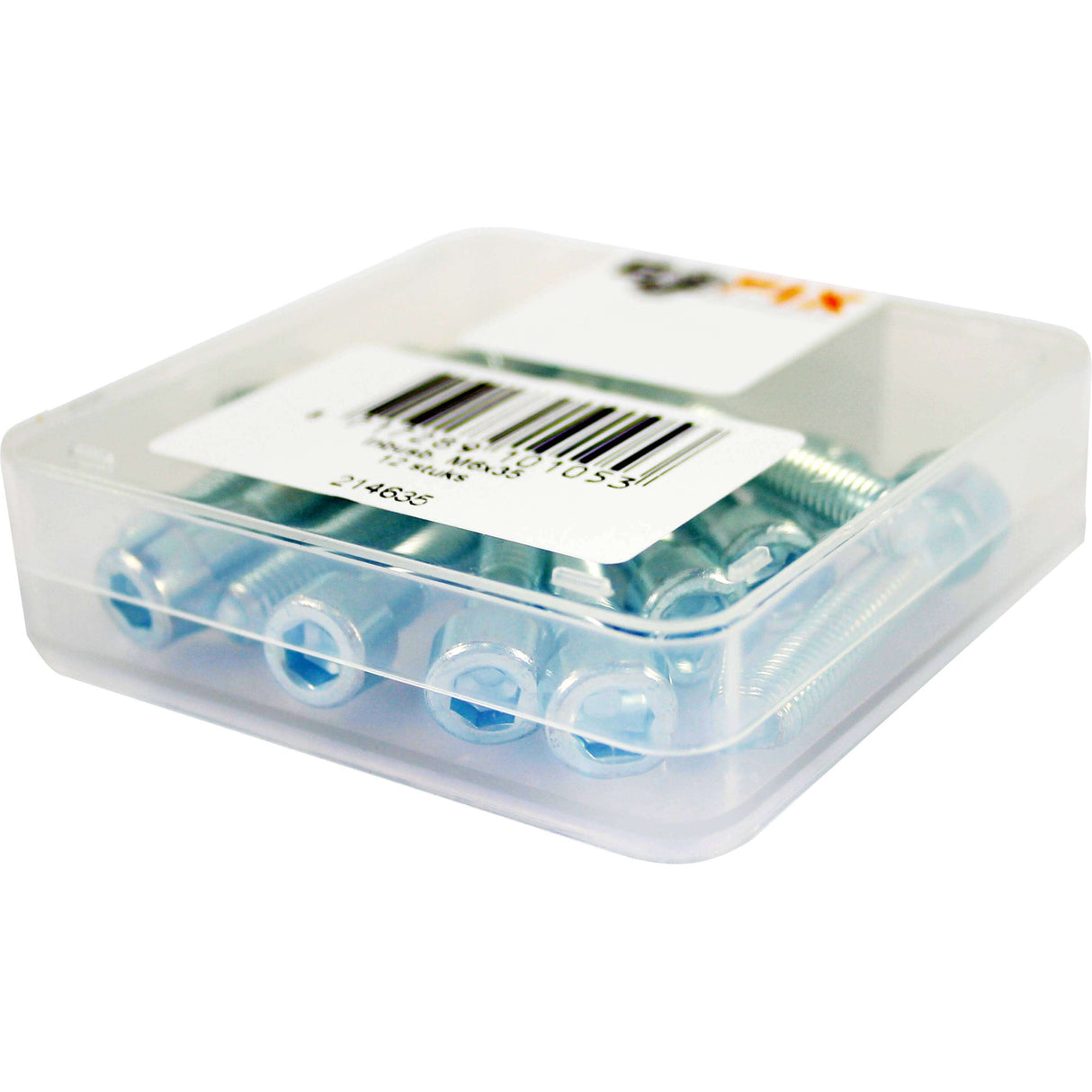 Bofix Allen bolt M6x35 galvanized (12 pcs)