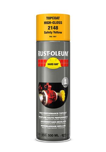 Rust-oleum sprayboks gul ral1007 500ml