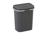 Curver Mistral Waste Bin Plat 10L Anthracite
