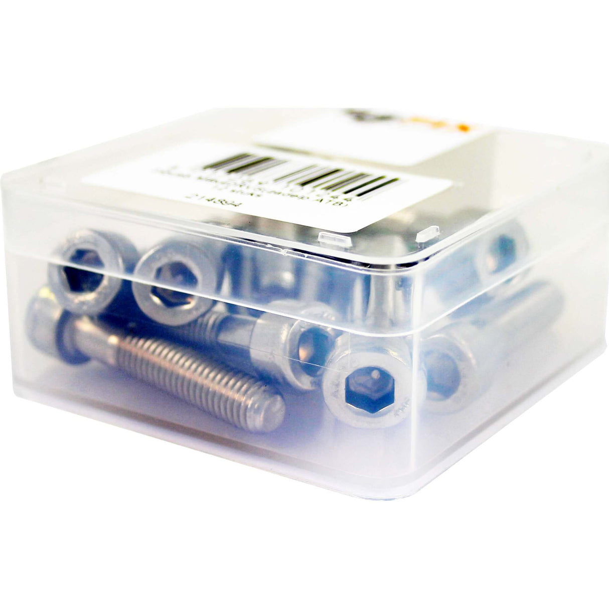 Bofix Box Allen Bout M8x50 Stainless steel (12 pieces)