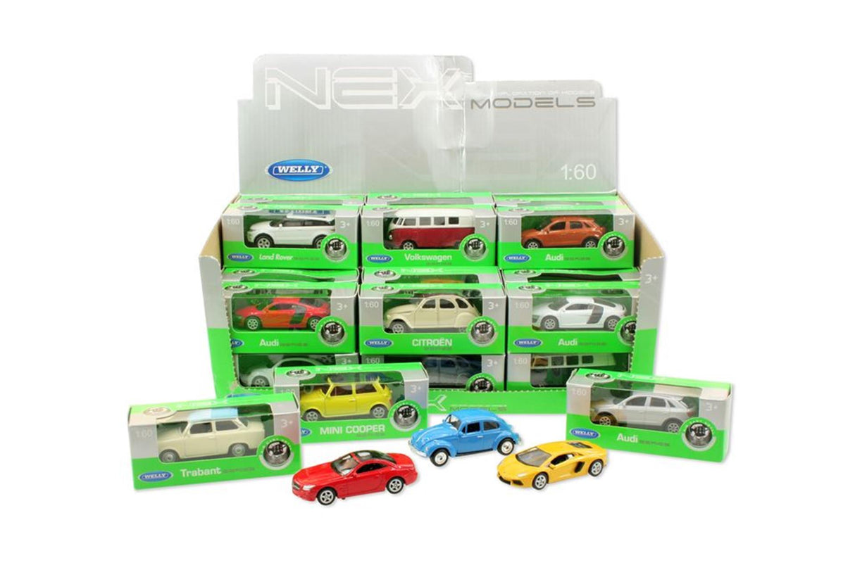 Toi-toys welly auto's 1:60-1:64