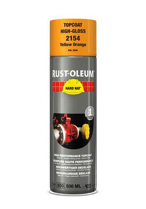 Rust-oleum Spraydousen orange ral2000 500ml