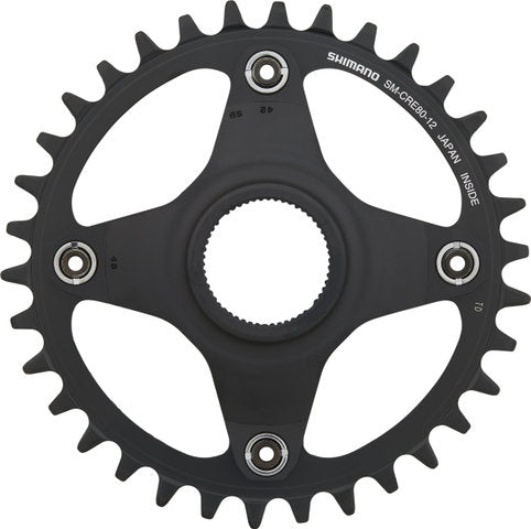 Shimano - Chainring 34T Steps SM-CRE80 - 12 speed with 565 mm chainline