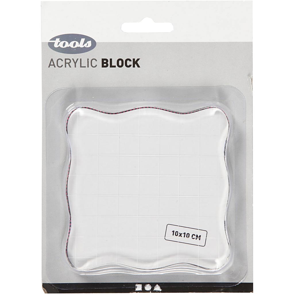 Block Stamp Block Creativ Company 10x10cm