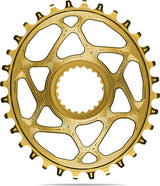 Absoluteblack oval chainring for shimano dm m9100 m8100 m7100 m6100 hg+ 12-speed