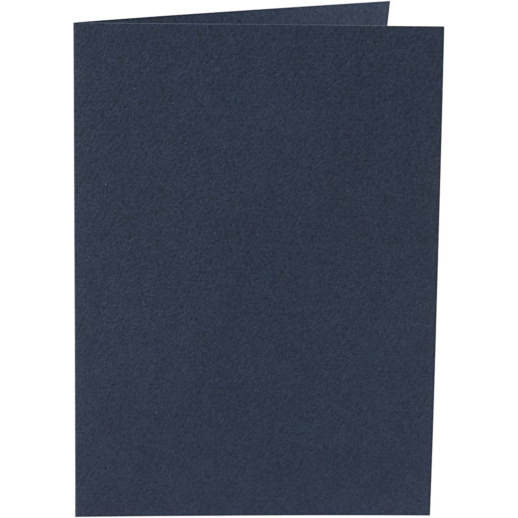 Creativ Company cards blue 10.5x15cm, 10st.
