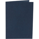 Creativ Company cards blue 10.5x15cm, 10st.