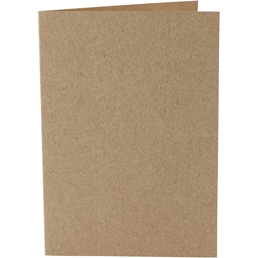 Creativ Company Cards Naturel 10.5x15cm, 10st.