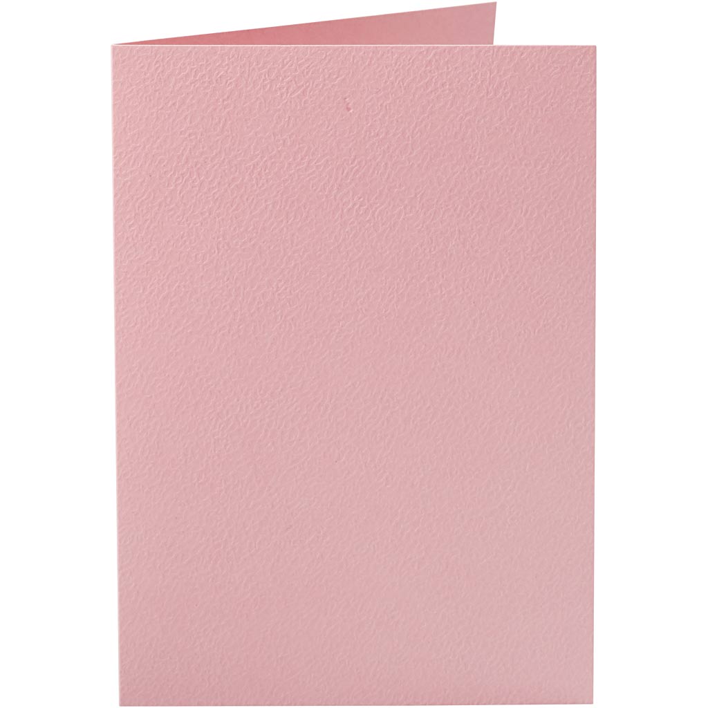 Creativ Company cards Light pink 10.5x15cm, 10st.