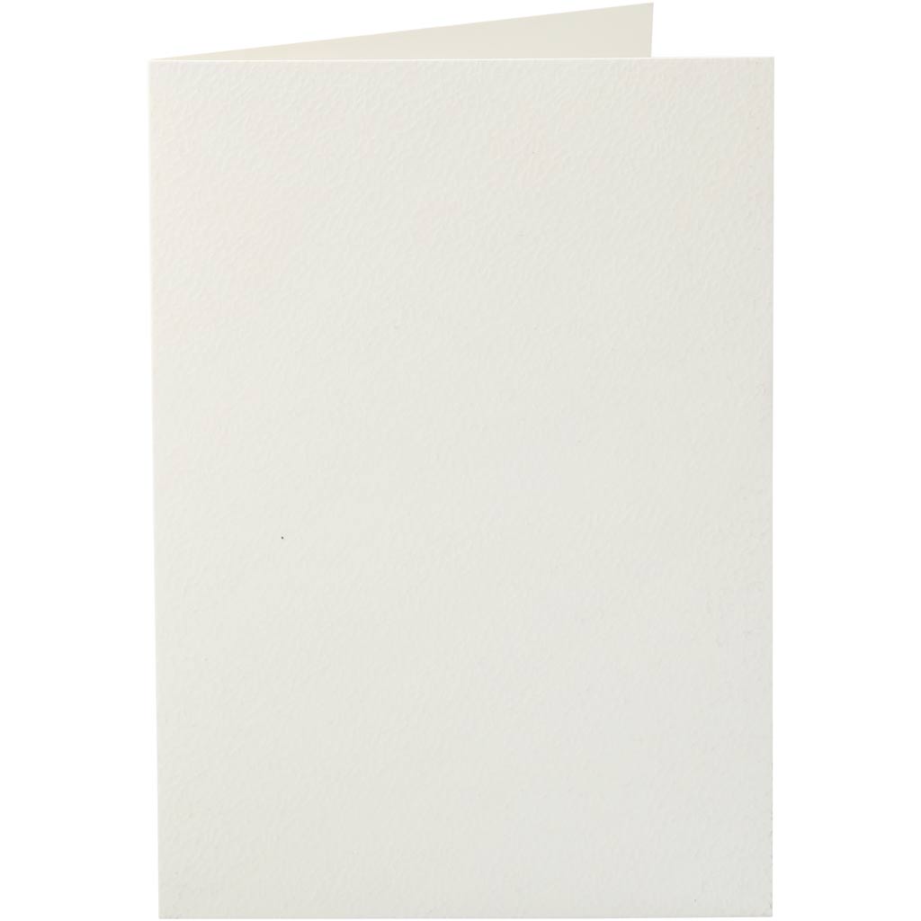 Creativ Company Cards off-White 10,5x15cm, 10st.