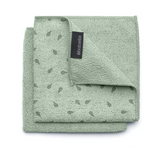 Microfiber cloths jade green